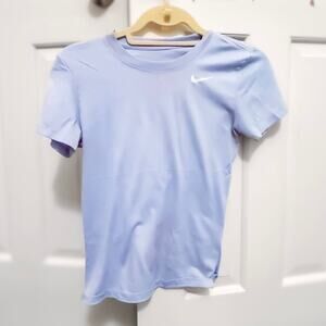 Nike Dri Fit Blue Shirt Size small